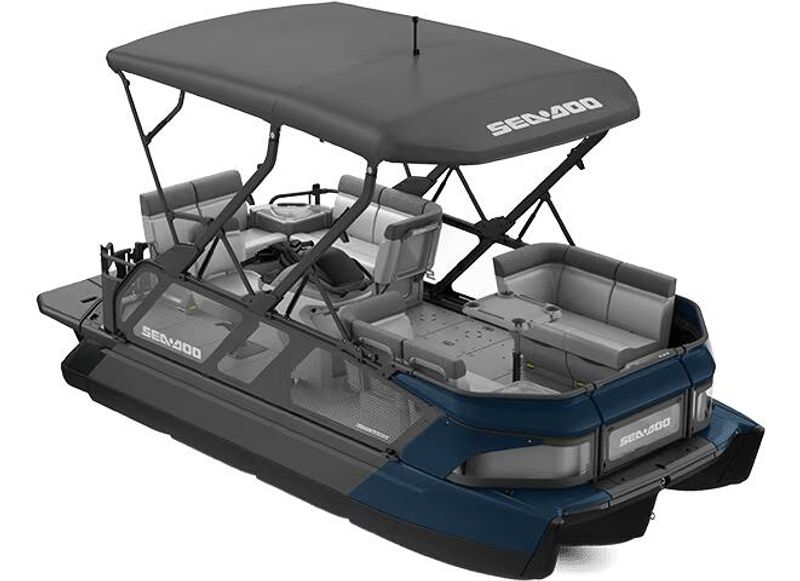 New 2027 Sea-Doo SWITCH CRUISE 18' 230HP (TECH PACKAGE) (DOUBLE BIMINI) W&sol; 16' GALVANIZED TRAILER 