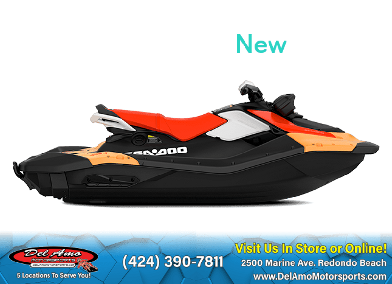 2024 Sea-Doo SPARK FOR 3 (SOUND SYSTEM) Image 2