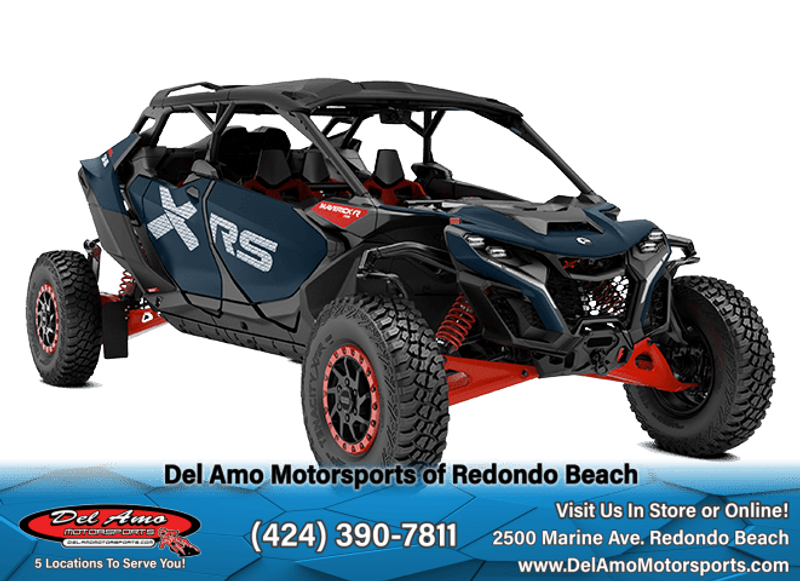 2025 Can-Am MAVERICK R MAX X RS WITH SMART-SHOX 999T DCTImage 1