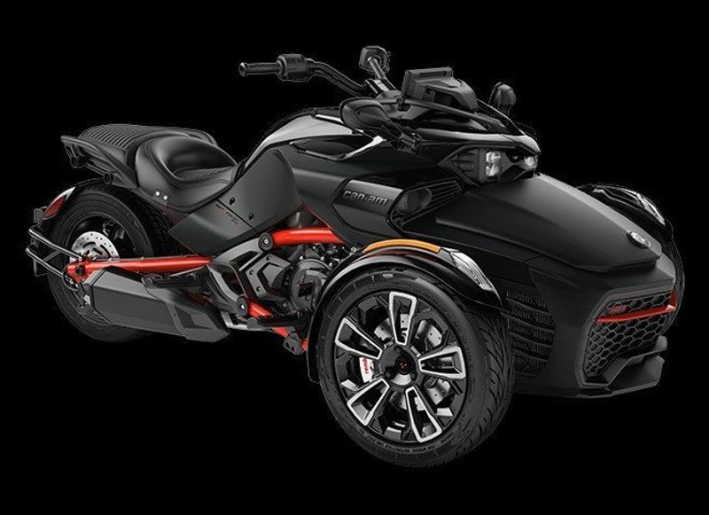 2024 Can-Am Spyder F3Image 1