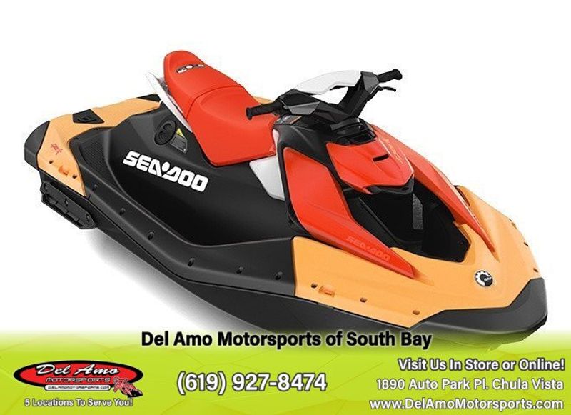 2024 Sea-Doo SPARK FOR 2 Image 3