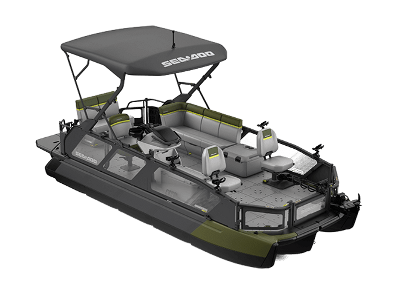 New 2025 Sea-Doo SWITCH FISH 21