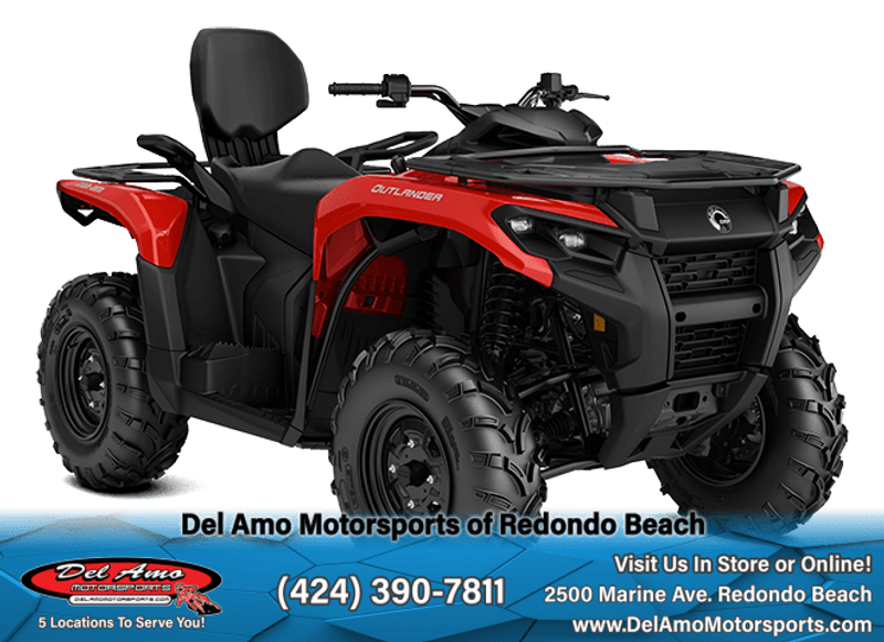 2025 Can-Am OUTLANDER MAX DPS 500Image 1