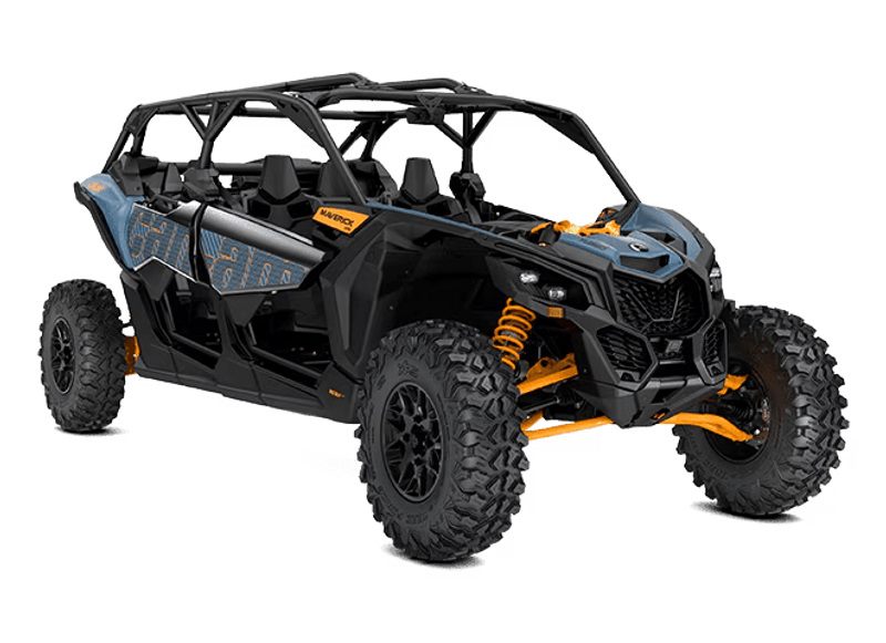 New 2026 Can-Am MAVERICK MAX X3 DS TURBO Image 1