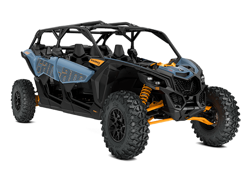 New 2026 Can-Am MAVERICK X3 MAX DS TURBO RR Image 2