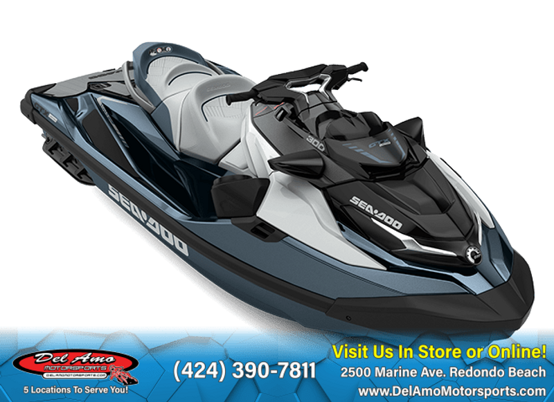 2024 Sea-Doo GTX LIMITED 300 (SOUND SYSTEM) Image 2