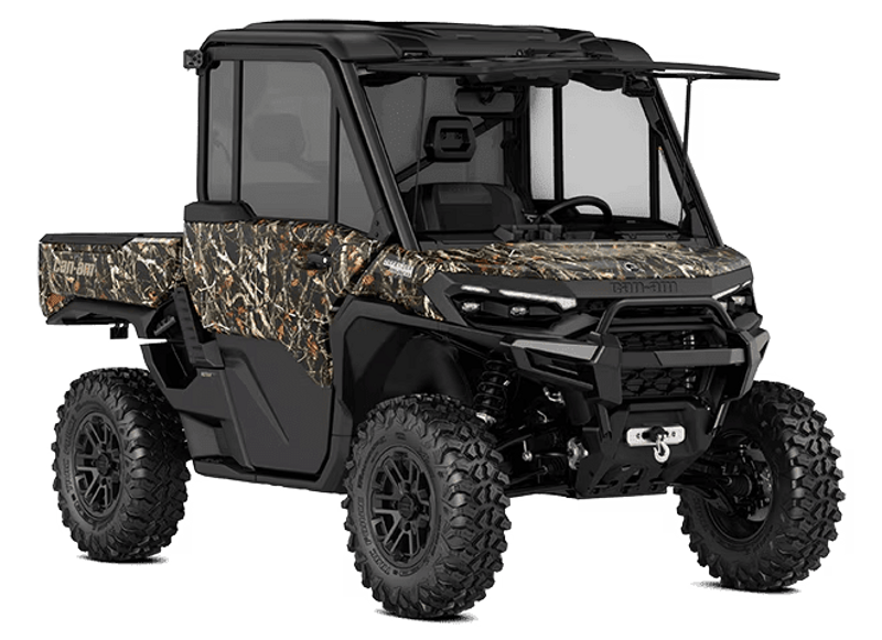 NEW 2026 CAN-AM DEFENDER LIMITED CAB HD11 Image 1