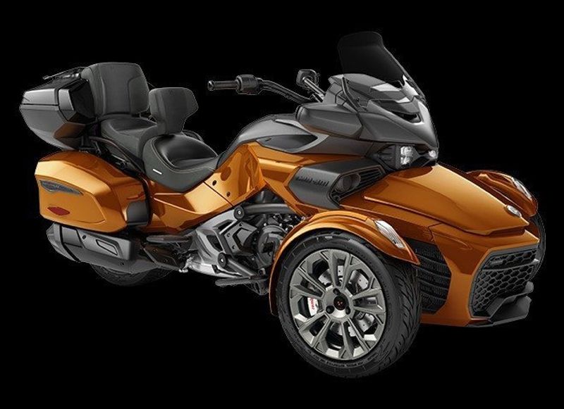 2024 Can-Am SPYDER F3 TImage 1