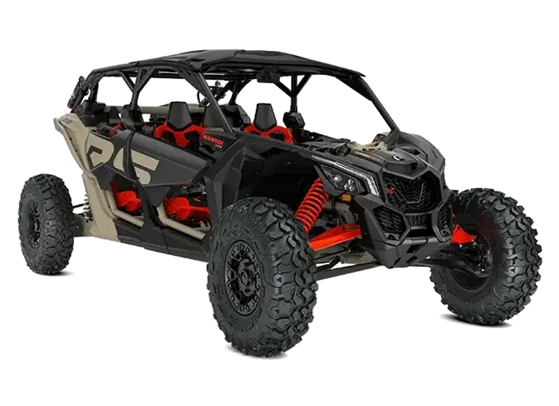 2023 Can-Am SSV MAV MAX XRS 72 TURBRR TN SAS 23 X rs TURBO RR With SMARTSHOX 72 Image 1
