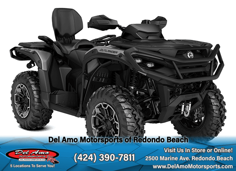 2025 Can-Am OUTLANDER MAX XT-P 1000R Image 8