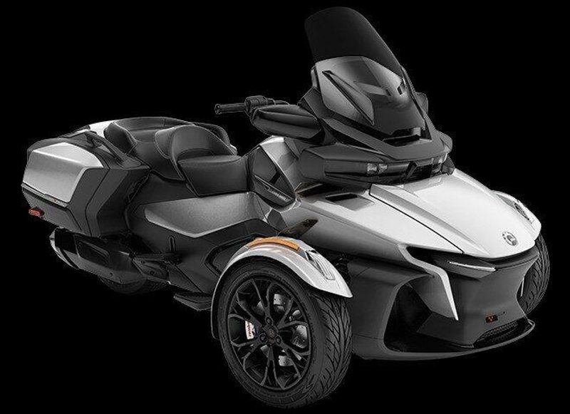 USED 2024 CAN-AM RD SPYDER RT LTD 1330 SE6 GY DRK 24 BASE Image 1