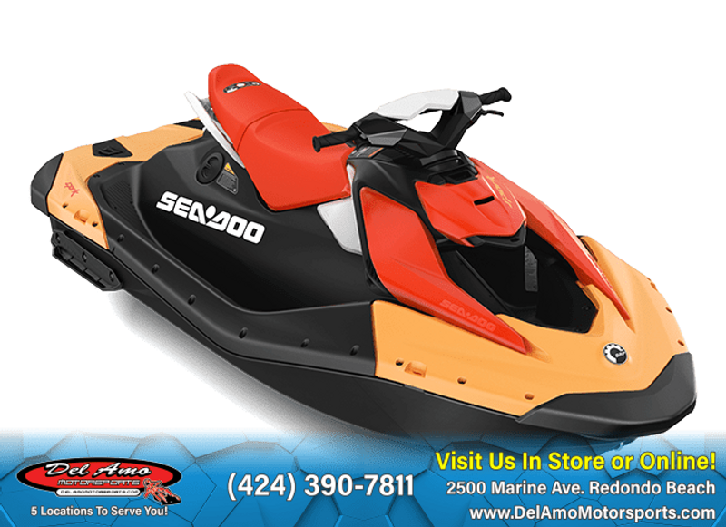 2024 Sea-Doo SPARK FOR 2 Image 2