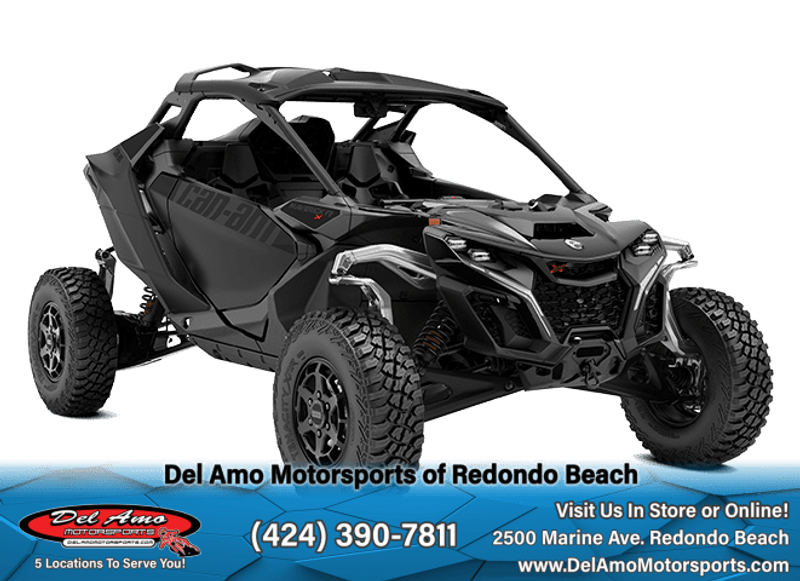 2024 Can-Am 8GRF  in a TRIPLE BLACK exterior color. Del Amo Motorsports of Redondo Beach (424) 304-1660 delamomotorsports.com 