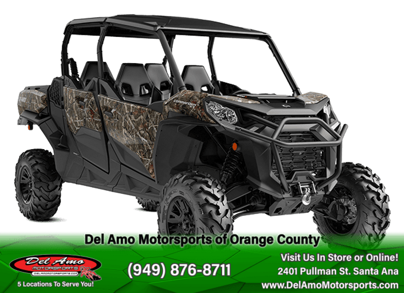 2024 Can-Am 6KRE  in a WILDLAND CAMO exterior color. Del Amo Motorsports of Orange County (949) 416-2102 delamomotorsports.com 