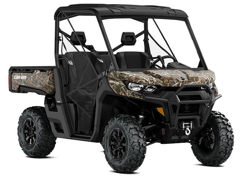 2025 Can-Am SSV DEF XT 62 HD7 