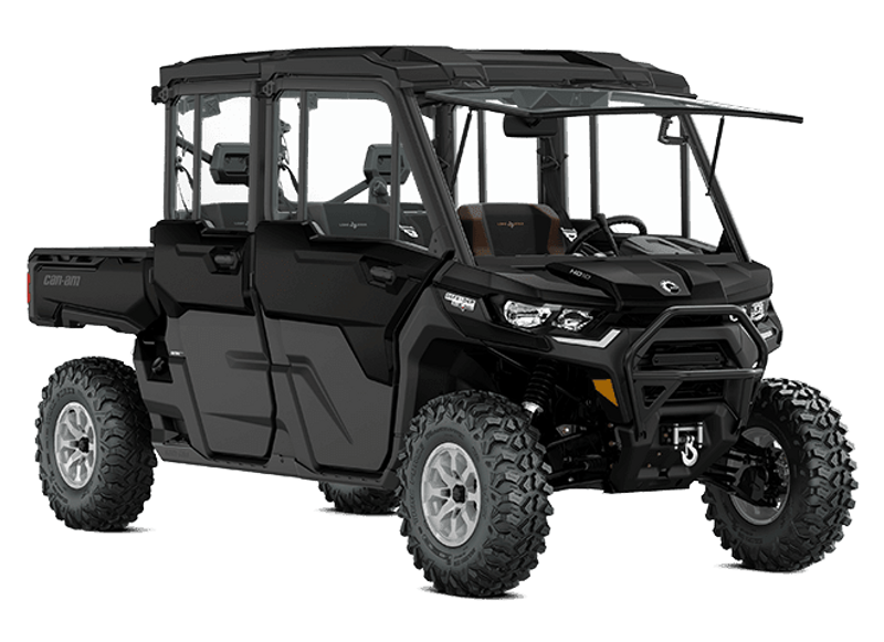 USED 2024 CAN-AM DEFENDER MAX LIMITED HD10 Image 2