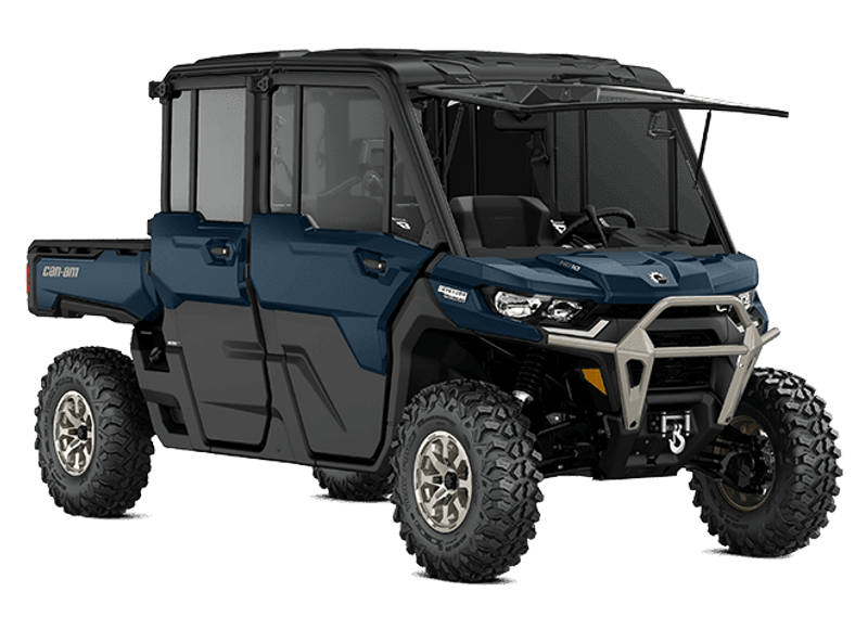 2025 Can-Am DEFENDER MAX LIMITED CAB HD10 DUSTY NAVY Image 15