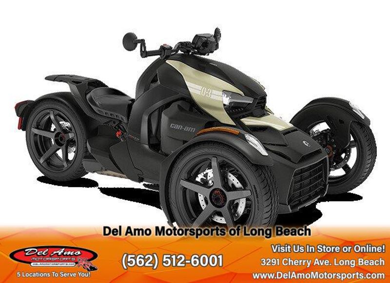 2024 Can-Am F5RC  in a CLASSIC, EPIC OR EXCLUSIVE PANEL COLOR OPTIONS exterior color. Del Amo Motorsports of Long Beach (562) 362-3160 delamomotorsports.com 