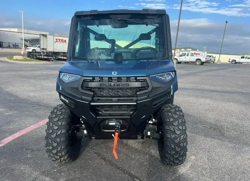 2025 Polaris RANGER XP 1000 NORTHSTAR EDITION ULTIMATE BLUE SLATE METALLIC SMOKEImage 4