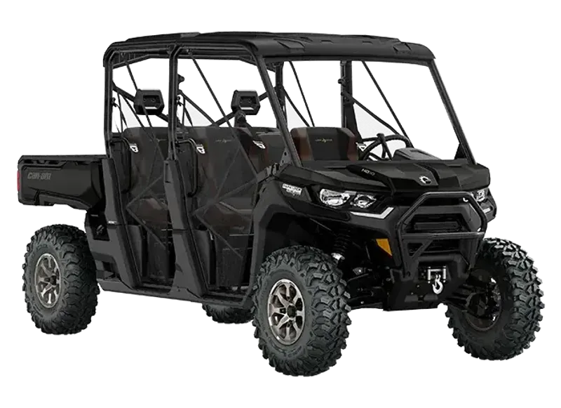 2023 Can-Am SSV DEF MAX TEX CAB 65 HD10 BK 23 Limited HD10 Image 1