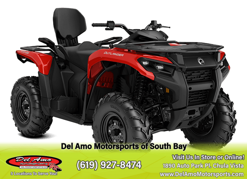 2024 Can-Am OUTLANDER MAX DPS 700Image 1