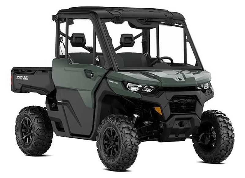 New 2026 Can-Am DEFENDER DPS CAB 65 HD9 Image 9