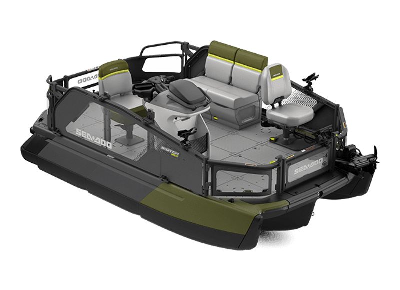 New 2026 Sea-Doo SWITCH FISH COMPACT 170HP W&sol; GALVANIZED TRAILER 