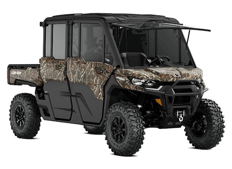 USED 2025 CAN-AM DEF MAX LTD 65 HD10 Image 1