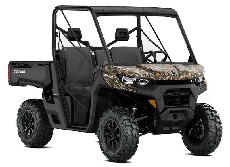 2025 Can-Am DEFENDER DPS 62 HD9 