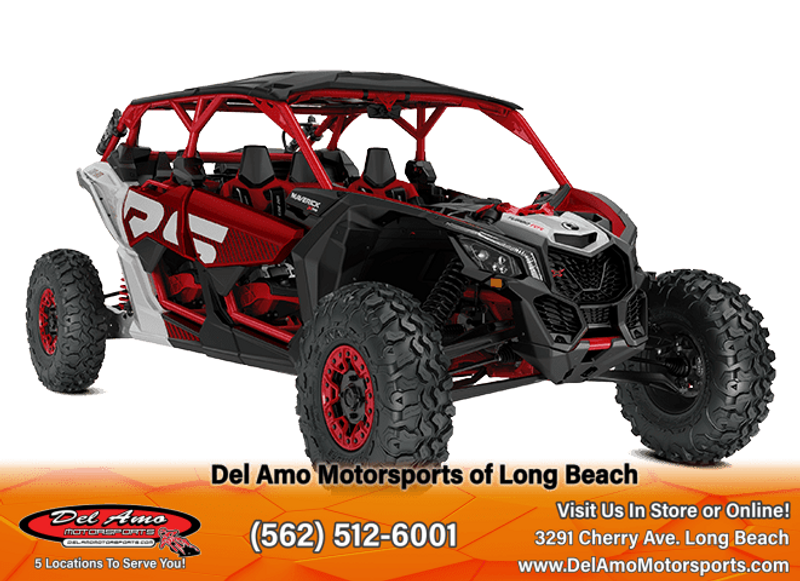 2024 Can-Am MAVERICK X3 MAX X RS TURBO RRImage 2