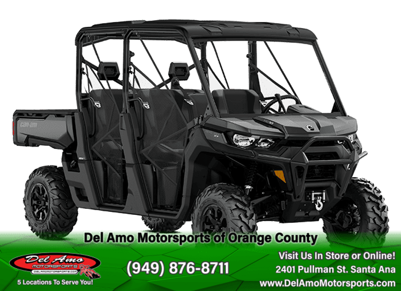 2024 Can-Am 8MRC  in a STONE GRAY exterior color. Del Amo Motorsports of Orange County (949) 416-2102 delamomotorsports.com 