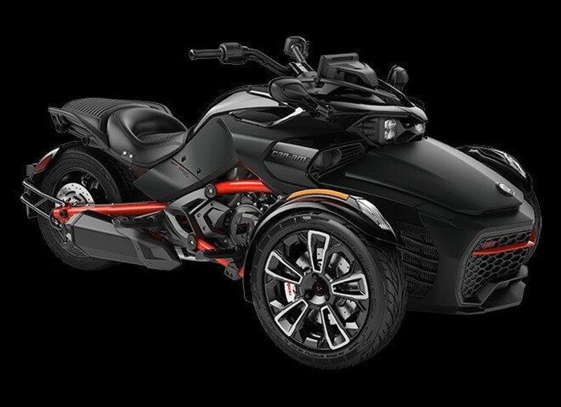 USED 2024 CAN-AM SPYDER F3-S Image 3