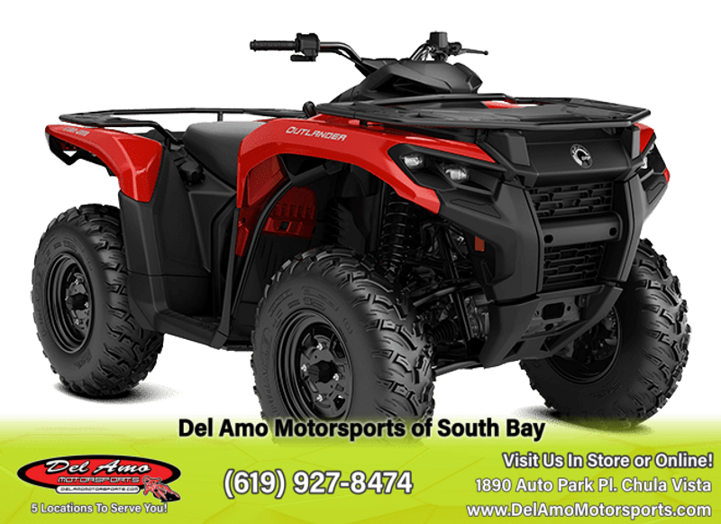 2024 Can-Am OUTLANDER 700Image 17