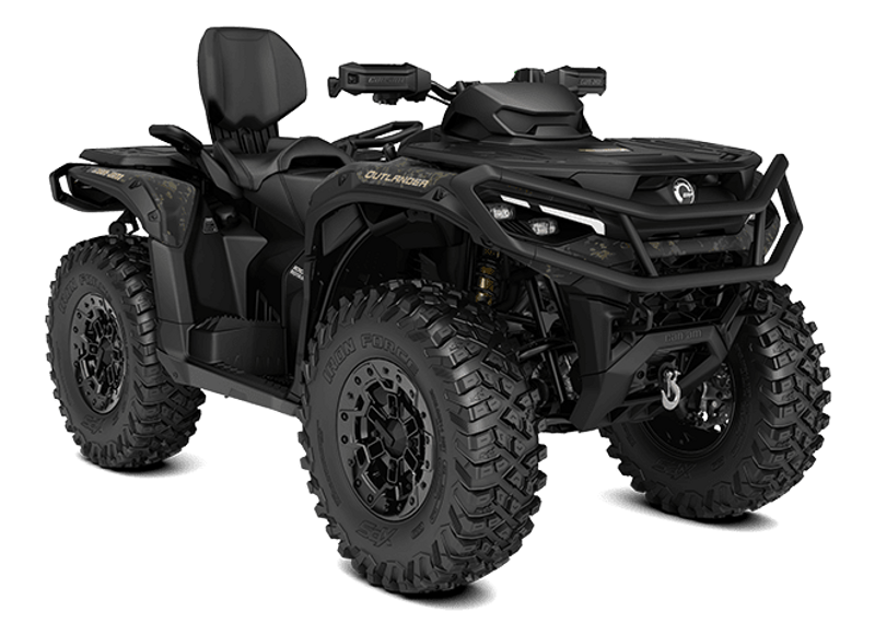 New 2026 Can-Am OUTLANDER MAX BACKCOUNTRY 1000R 