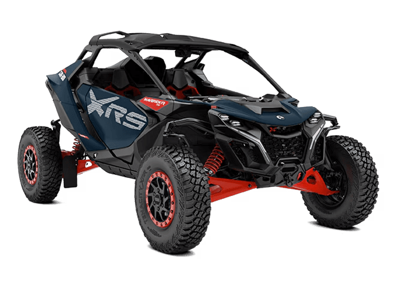 New 2026 Can-Am MAVERICK R X RS WITH SMART-SHOX 999T DCT 
