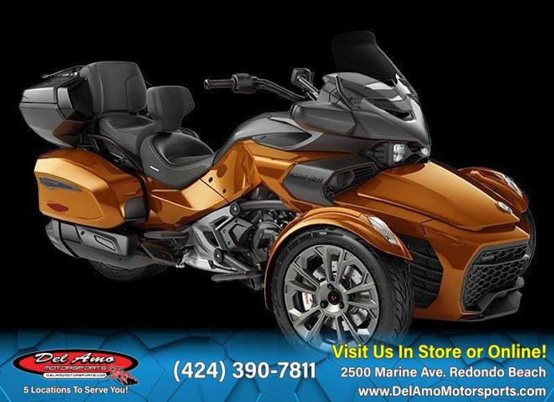 2024 Can-Am SPYDER F3 LIMITED SPECIAL SERIES (SE6)Image 29