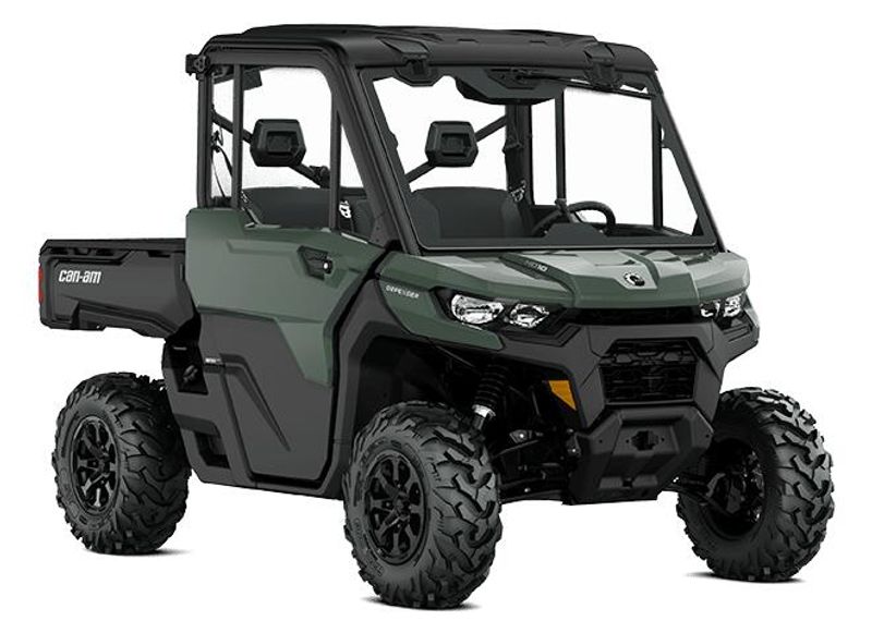 New 2026 Can-Am DEFENDER DPS CAB HD10 Image 1