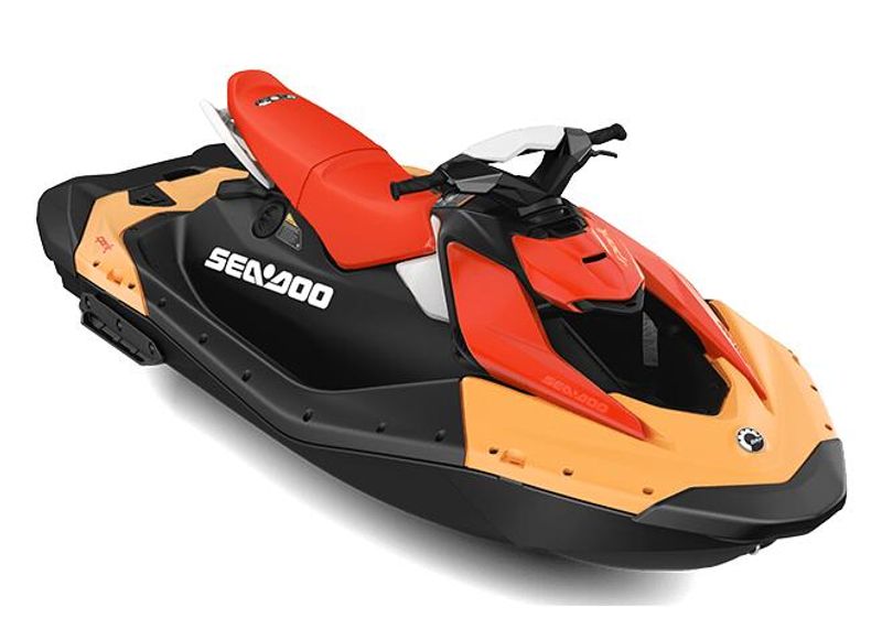 New 2026 Sea-Doo SPARK FOR 3 90 CONVENIENCE PACKAGE (SOUND SYSTEM) 