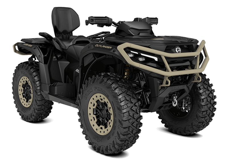 New 2026 Can-Am OUTLANDER MAX BACKCOUNTRY 1000R 