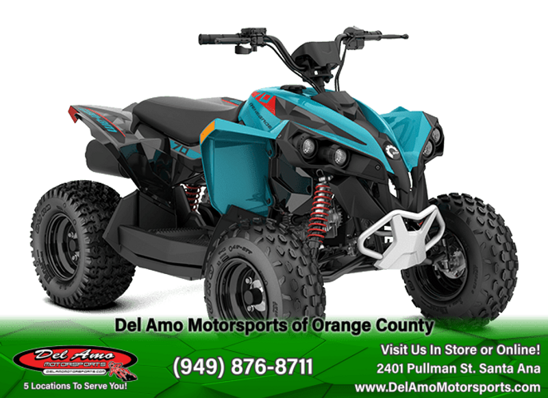 2024 Can-Am RENEGADE 70 EFIImage 16