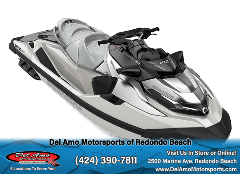 2024 Sea-Doo GTX LIMITED 300 (SOUND SYSTEM) Image 3