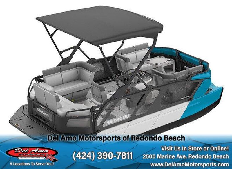 2024 Sea-Doo 44RAT2RF  in a MARINE BLUE exterior color. Del Amo Motorsports of Redondo Beach (424) 304-1660 delamomotorsports.com 