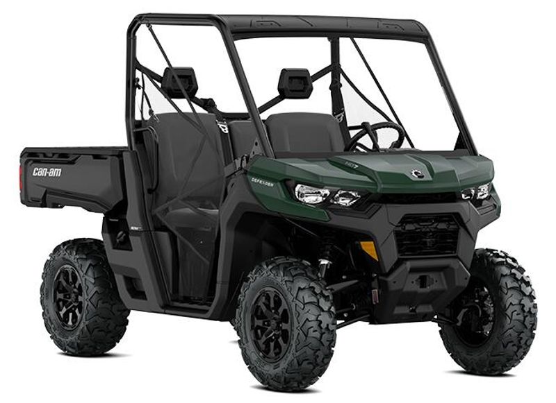 2025 Can-Am DEFENDER DPS 62 HD9 