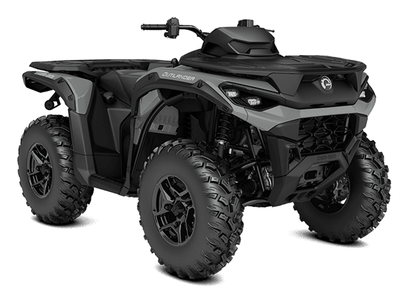 2025 Can-Am OUTLANDER DPS 1000 GRANITE GRAY Image 1