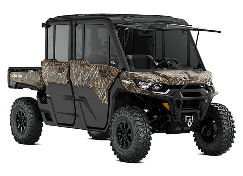 2025 Can-Am SSV DEF MAX LTD 65 HD10 TN 25 LIMITED HD10 