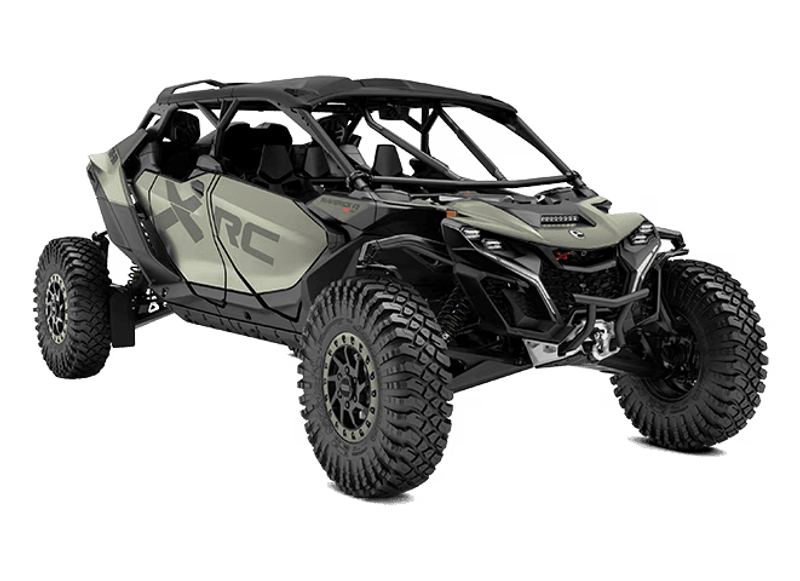 New 2026 Can-Am MAVERICK R MAX X RC WITH SMART-SHOX 999T DCT Image 1