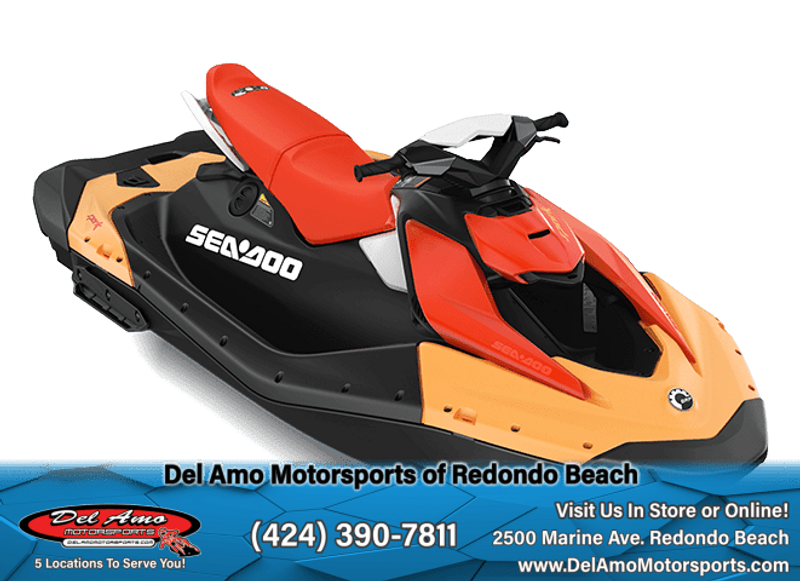 2024 Sea-Doo SPARK FOR 3 (SOUND SYSTEM) Image 2