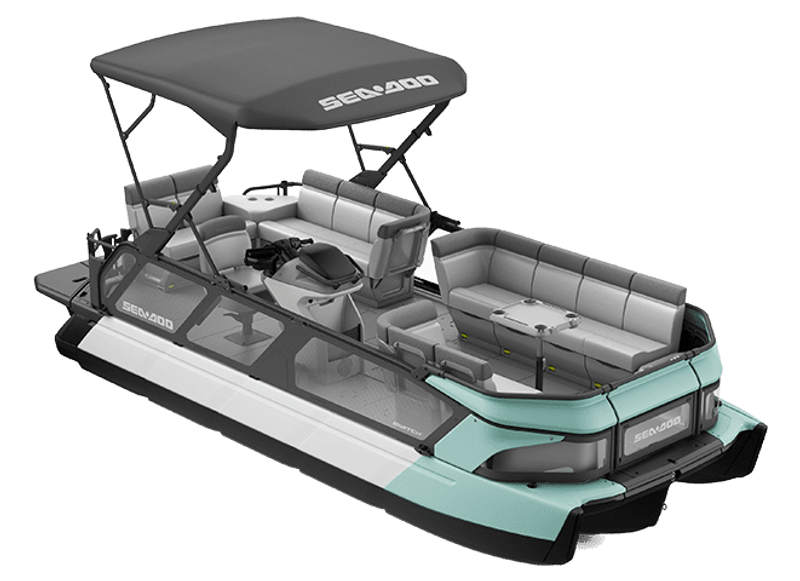 New 2026 Sea-Doo SWITCH CRUISE 21' 230HP W&sol; GALVANIZED TRAILER 
