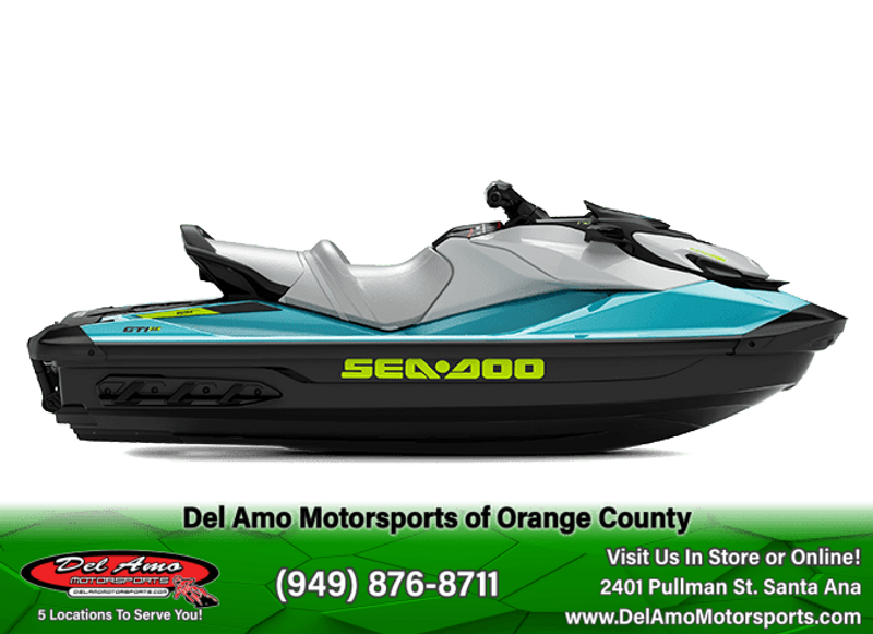 2024 Sea-Doo GTI SE 170 (SOUND SYSTEM) Image 1