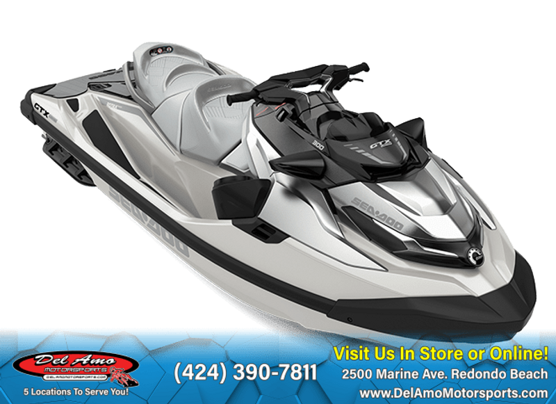 2024 Sea-Doo GTX LIMITED 300 (SOUND SYSTEM) Image 4